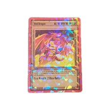 Red Dragon 010/150 EPIC FOIL Ward Trading Card Game TCG 2nd Edition Generation 1