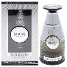 Anfar Men's Odyssee III Extrait de Parfum Spray 3.4 oz Fragrances 6292257644081
