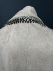 1XL Women's Alice Blue Beige Rhinestone Trimmed Belted Evening Coat NWT — photo 5