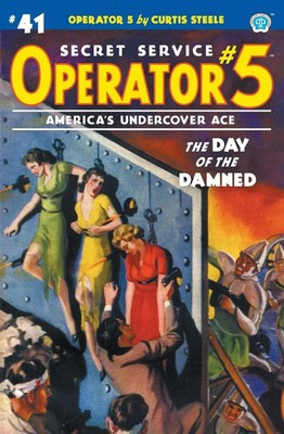 Operator 5 41 The Day of the Damned Curtis Steele (u. a.) Taschenbuch Operator 5