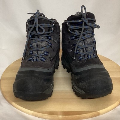 Men s Khombu  Flume  Thermolite Waterproof Hiking Duck Field Boots Black Size 8