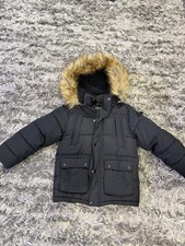 Diesel Kids Down Winter Parka Jacket Size 8