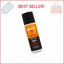 Hoppe's No. 9 Solvent, 2 oz. Aerosol Can, Orange/Grey