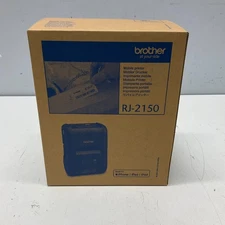 NIB - Brother RJ-2150 Portable Bluetooth Printer NEW NEVER OPENED SEALED