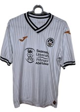 Swansea City Home Football Shirt 2021/22 Adults Medium Joma C541 Player Issued