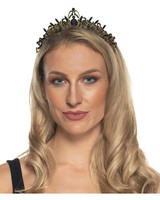 Spinnweben Tiara Als Halloween KostüMzubehöR