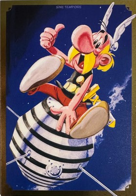 Panini ASTERIX SINE TEMPORE TREASURE BOX Pilote Card 31