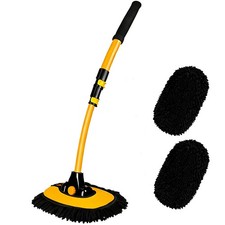 Car Wash Brush with Long Handle, Car Wash Mop, Cleaning Brush