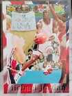 Upper Deck 1996 Ball Park Michael Jordan BP3 Flag Background Basketball Card