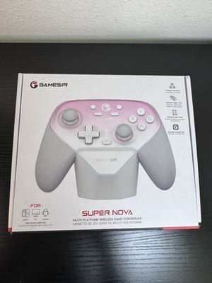 GameSir Super Nova Wireless Gaming Controller for PC/Switch/iOS/Android  1000Hz