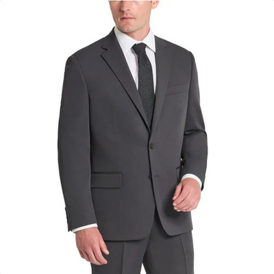 Chaps Men's Suit Separate Jacket | Grey | Size-42Reg