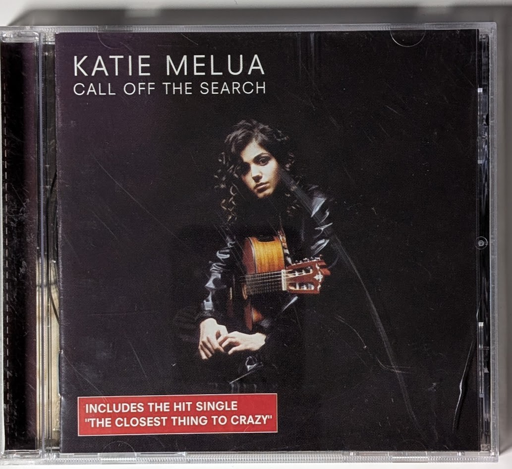 Katie Melua Call Off the Search CD 2003 VG+ The Closest Thing To Crazy