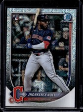 2025 Bowman Jhonkensy Noel Mega Box RC Refractor Rookie #81 Guardians