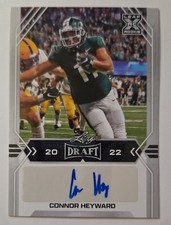 2022 Leaf Draft - Autographs Connor Heyward #BA-CH2 (AU, RC)