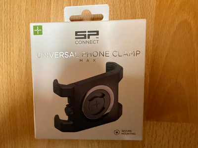 SP Connect Universal Phone Clamp Max SPC+ Smartphone-Halterung