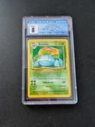 Pokemon 1999 Base Set Unlimited Venusaur 15/102 Holo Rare CGC 8