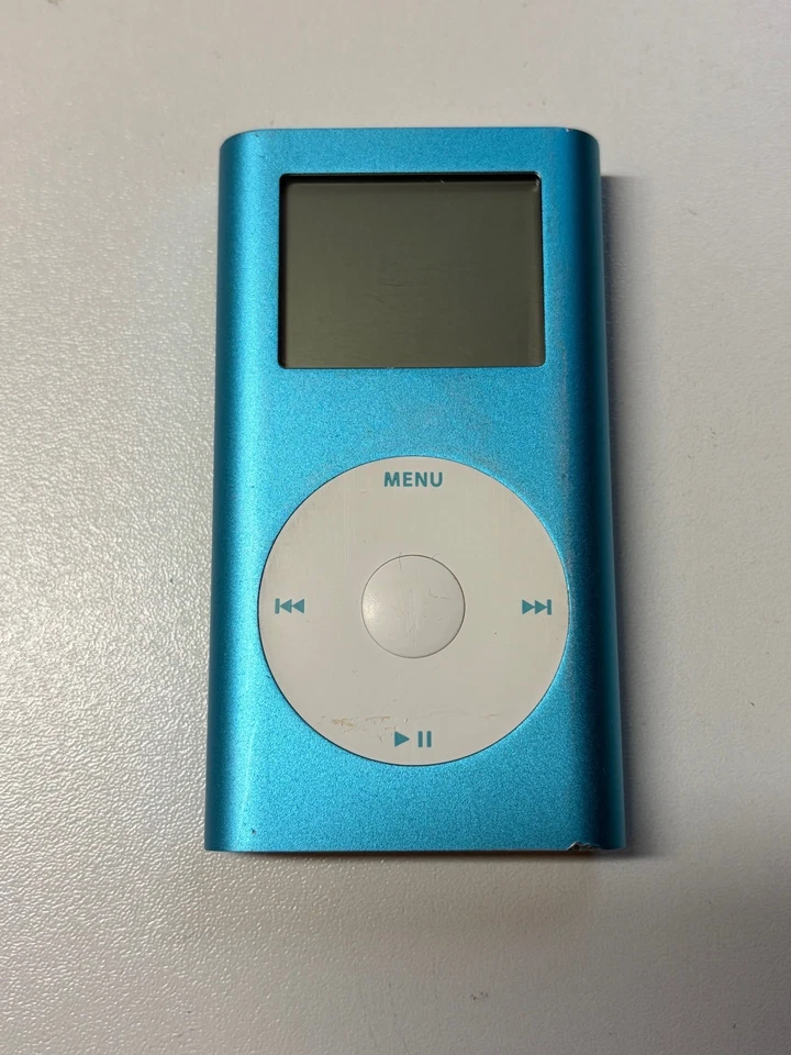 Apple iPod mini 2. Generation 2g blau (64 GB) A1051 Flash Speicher Händler - Bild 3 von 4