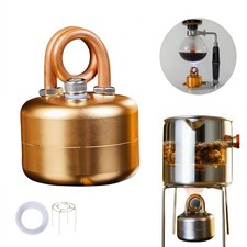 Mini Alcohol Camping Stove Lightweight Brass ...