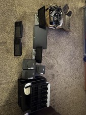 NCR Touchscreen POS Terminal Complete System for Restaurant Includes Printers