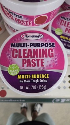 Homebright Multl Multi-Purpose Cleaning Paste Multi Surface Plant Based