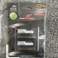TEAMGROUP Elite DDR3L 16GB Kit 2 x 8GB 1600MHz PC3-12800 CL11 Unbuffered No...