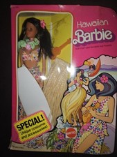 Vtg 1975 Hawaiian Barbie Steffi Face Mattel 7470 NIB
