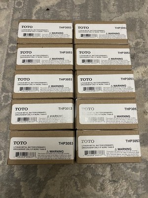 10X New FDK FUJI CR8.LHC 17430 TOTO THP3053 Back Up Battery CR8-LHC For Eco Efvs