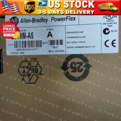 AB 20-HIM-A6 PoweFlex Enhanced HIM FW V2.007 12VFC New Sealed US Free Tax