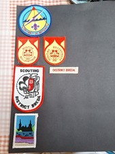 Scout Badges NETHERLANDS DISTRICTS  X 6