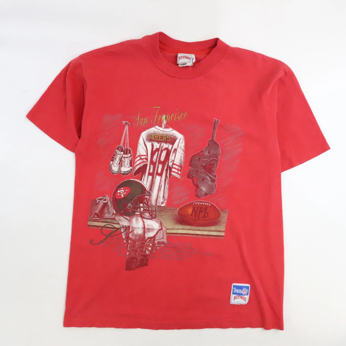 Nutmeg San Francisco 49ers NFL Shirts for sale | eBay