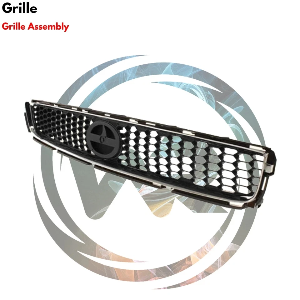 Front Bumper Cover Paintable & Grille Assembly Kit For 2005-2007 Scion tC Foto 4 de 4