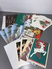 30 PCS Mixed Christmas Card Assortment With Envelopes Paper Magic Cleo Brands