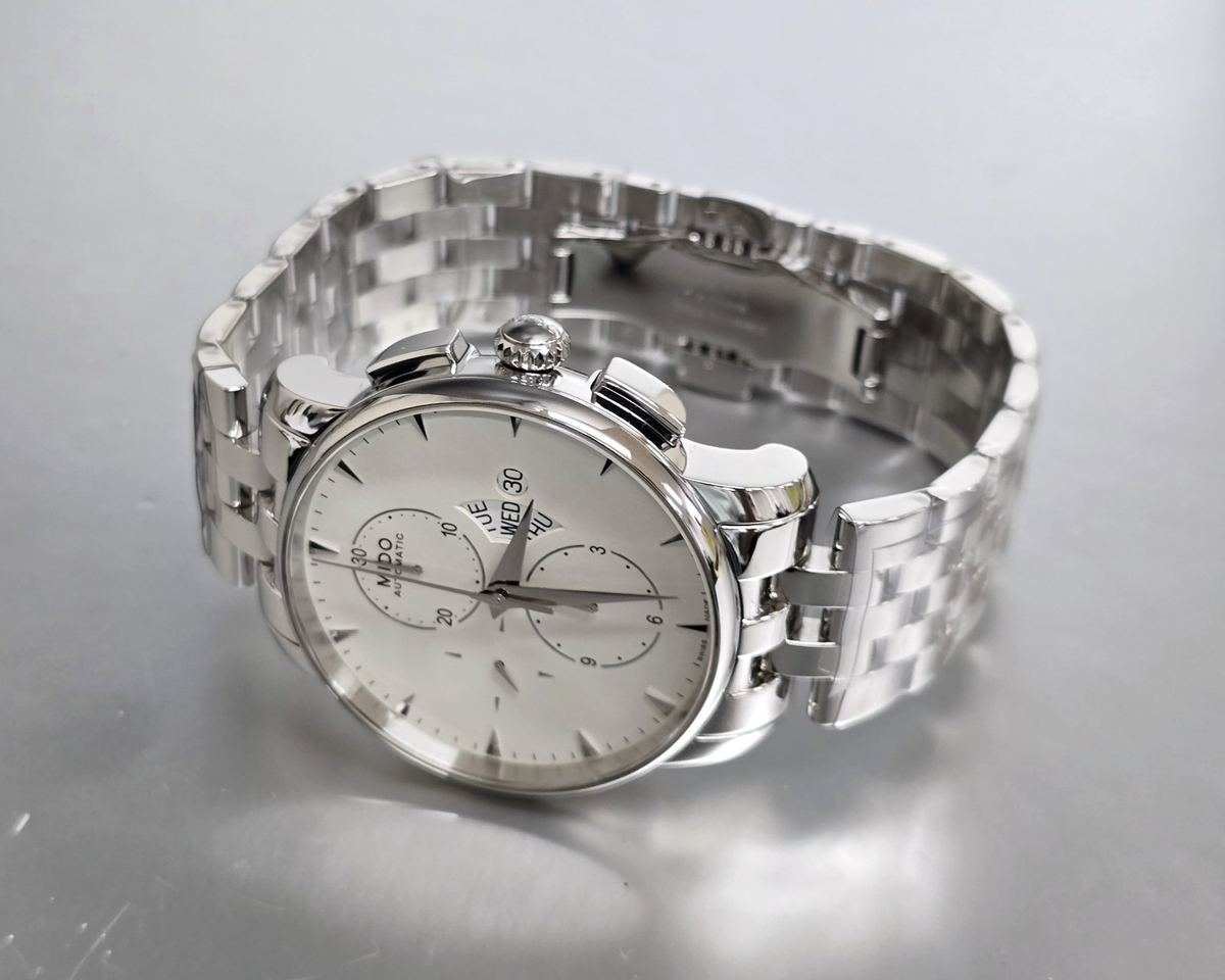 New Mido Baroncelli Chronograph Automatic 42mm Mens Watch
