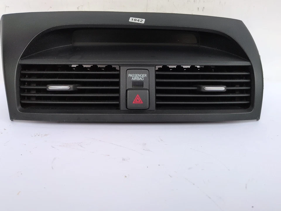 2004-2008 ACURA TL CENTER DASH  TRIM BEZEL W/ CLOCK & VENTS HAZARD SWITCH - Image 3 of 4