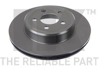 2X Nk Bremsscheibe 209322 FüR Chrysler 300C Touring Lx Le Crd Awd SRT8