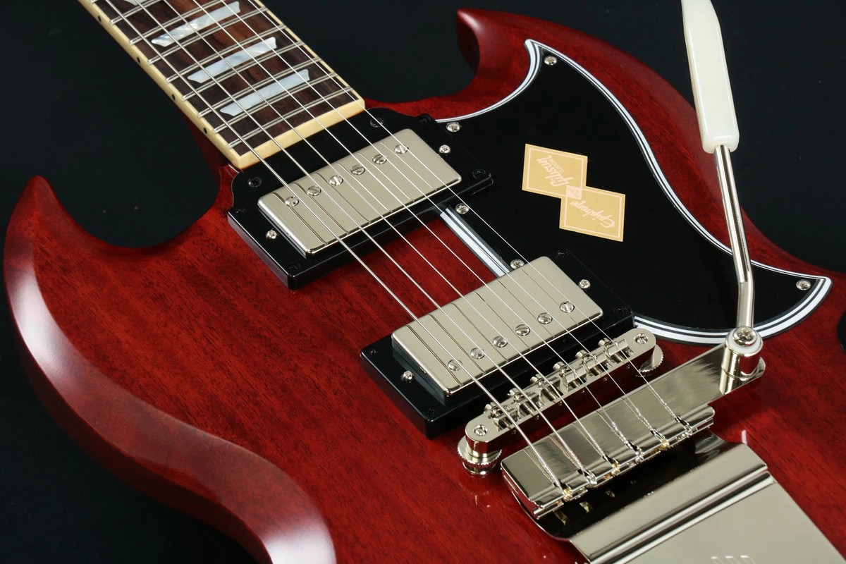 Epiphone / Inspired by Gibson Custom 1964 SG Standard Reissue CR