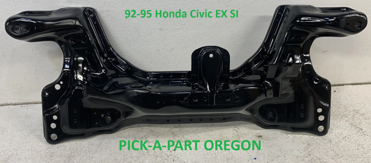 1992-1995 Honda Civic EX Si Front Crossmember Engine Cradle