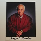 Roger S. Penske Team Penske Indycar Original Photo Print — photo 1