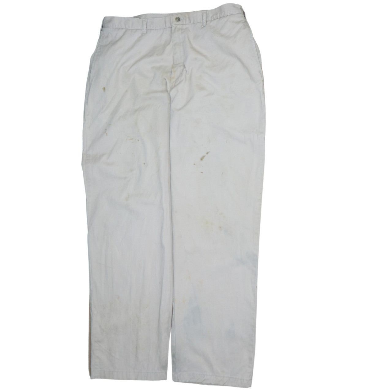 Wrangler Beige Trousers Mens image 2