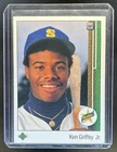 1989 Upper Deck Ken Griffey Jr. Rookie RC #1 Mariners