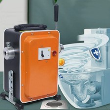 Electric Drain Cleaner Sewer Snake Pipe Tube Drain Cleaning Machine 30m Max