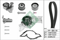 Wasserpumpe + Zahnriemensatz FüR Audi A4 B6 Avant Cabriolet B7 A6 C5 C6 A8 D3