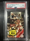Michael Jordan 1988 Fournier NBA Estrellas Rules Card Bulls Graded PSA 9 MINT
