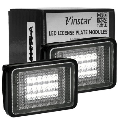 VINSTAR LED Kennzeichenbeleuchtung für Mercedes-Benz X204 GLK 2007-2013