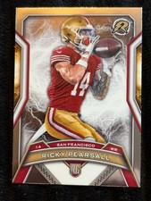 Ricky Pearsall San Francisco Rookie Card 2025 Topps RC Football Trading Card Min