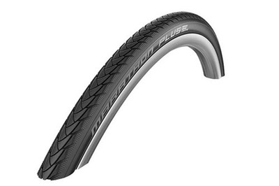 SCHWALBE TYRE TYRE 24X1-3/8 MARATHON PLUS S.G. A/R N/G