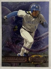 1997 Fleer Metal Baseball Johnny Damon Base Card #91 Complete Your Set! ⚾️