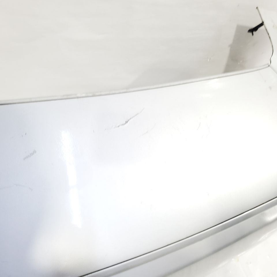 2003 Maserati Spyder Cambiocorsa OEM Complete Rear Bumper Silver With Sensors 