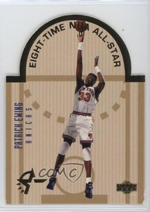 1993-94 Upper Deck Special Edition Die-Cut All-Stars Patrick Ewing #E11 HOF