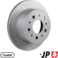 2X Bremsscheibe JP JP Group 4163200900 FüR Boxer Fiat Jumper CitroËN Ducato Opel
